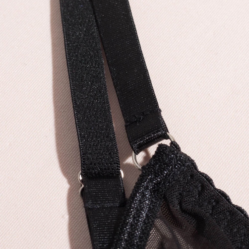 Komplet bielizny trzyczęściowy na romantyczny wieczór Vlasta