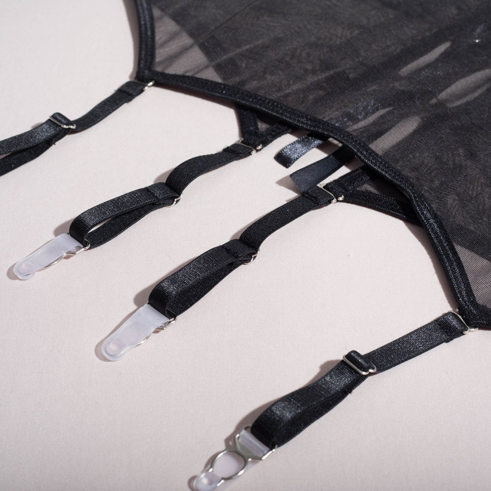 Komplet bielizny trzyczęściowy na romantyczny wieczór Vlasta