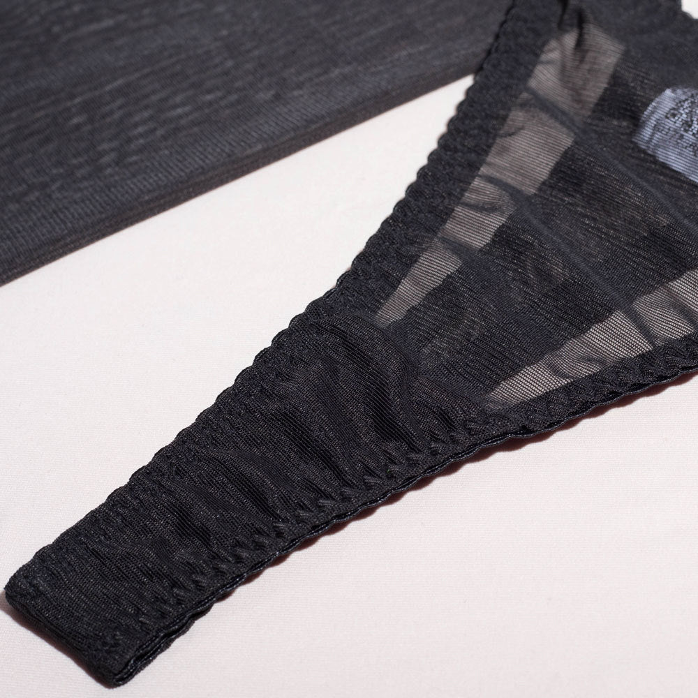 Komplet bielizny trzyczęściowy na romantyczny wieczór Vlasta