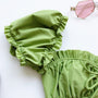 Bikini z rękawkiem na lato z trwałego materiału Saskia
