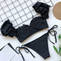 Bikini z rękawkiem na lato z trwałego materiału Saskia