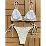 Bikini plażowe z regulowanymi ramiączkami Swaroop