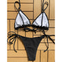 Bikini plażowe z regulowanymi ramiączkami Swaroop