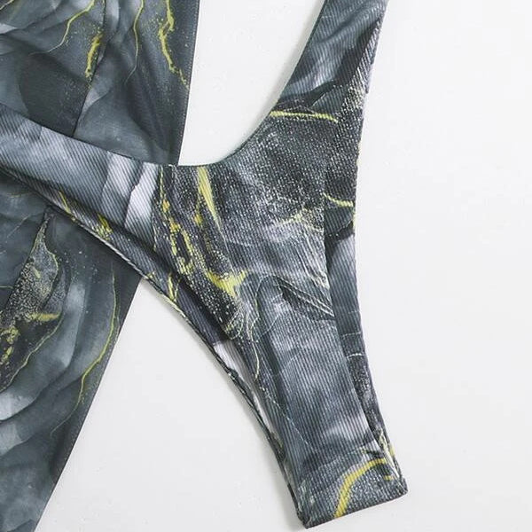 Bikini z usztywnianym biustonoszem na plażę i basen Onesia