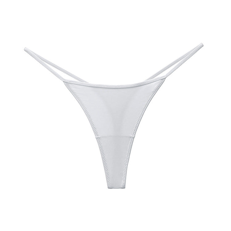 Stringi gładkie niewidoczne pod odzieżą Semra Biały