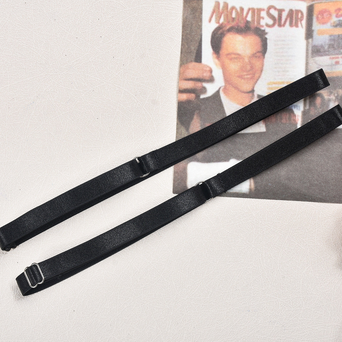 Komplet bielizny z kokardami i regulowanymi ramiączkami Chrysa