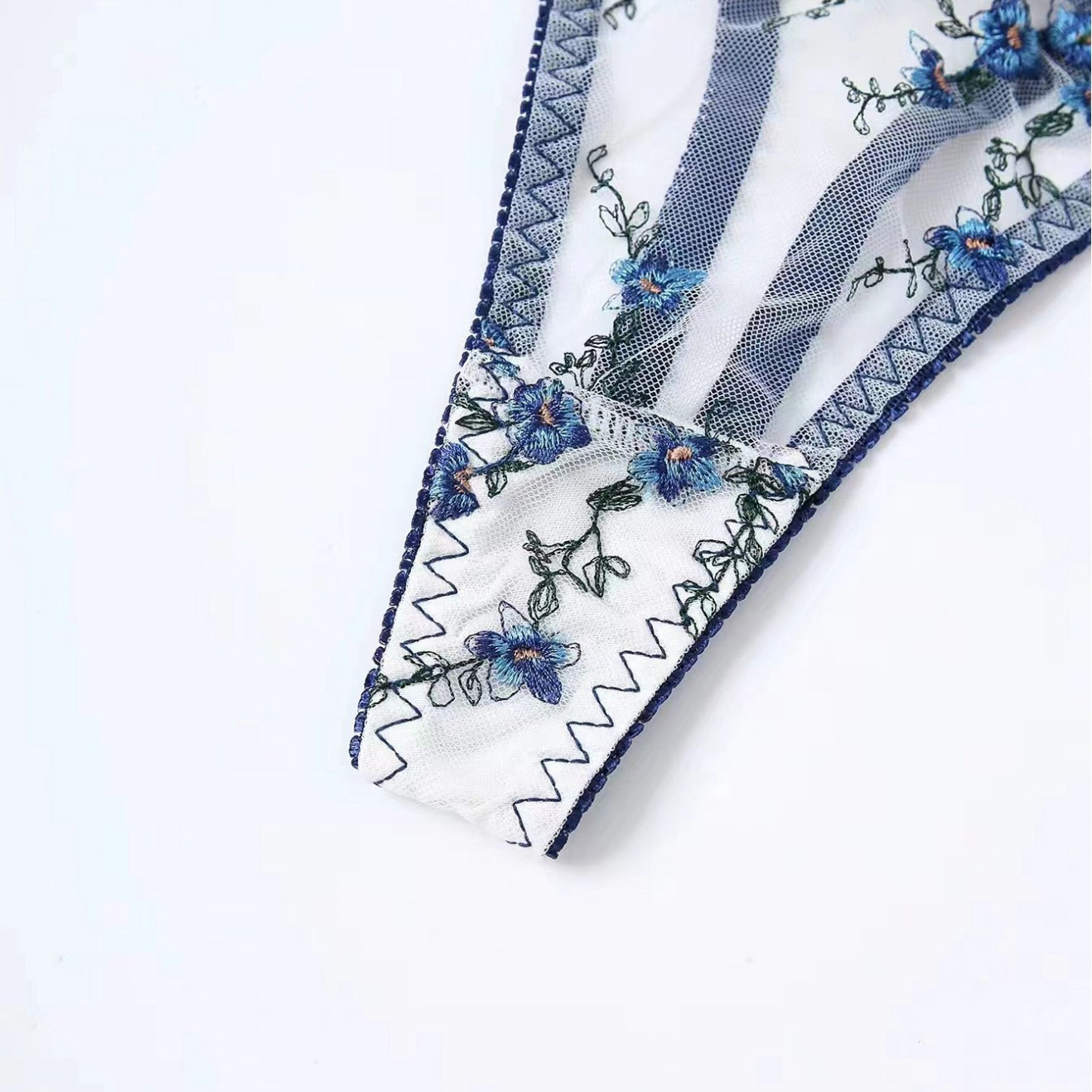 Komplet bielizny koronkowej na romantyczne wieczory Rosaura