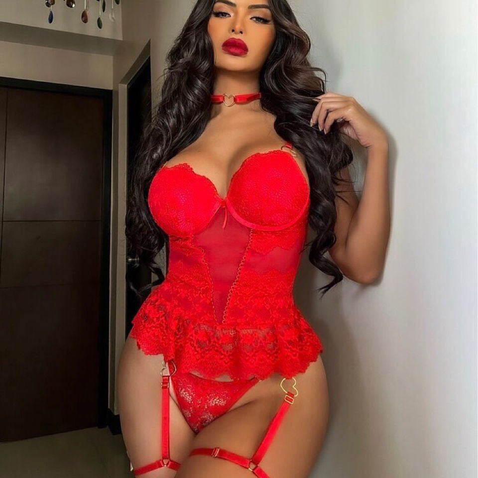 Body koronkowe na romantyczne wieczory Cesidia