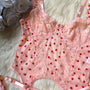 Biustonosz push-up z kompletem na specjalne okazje Chastity