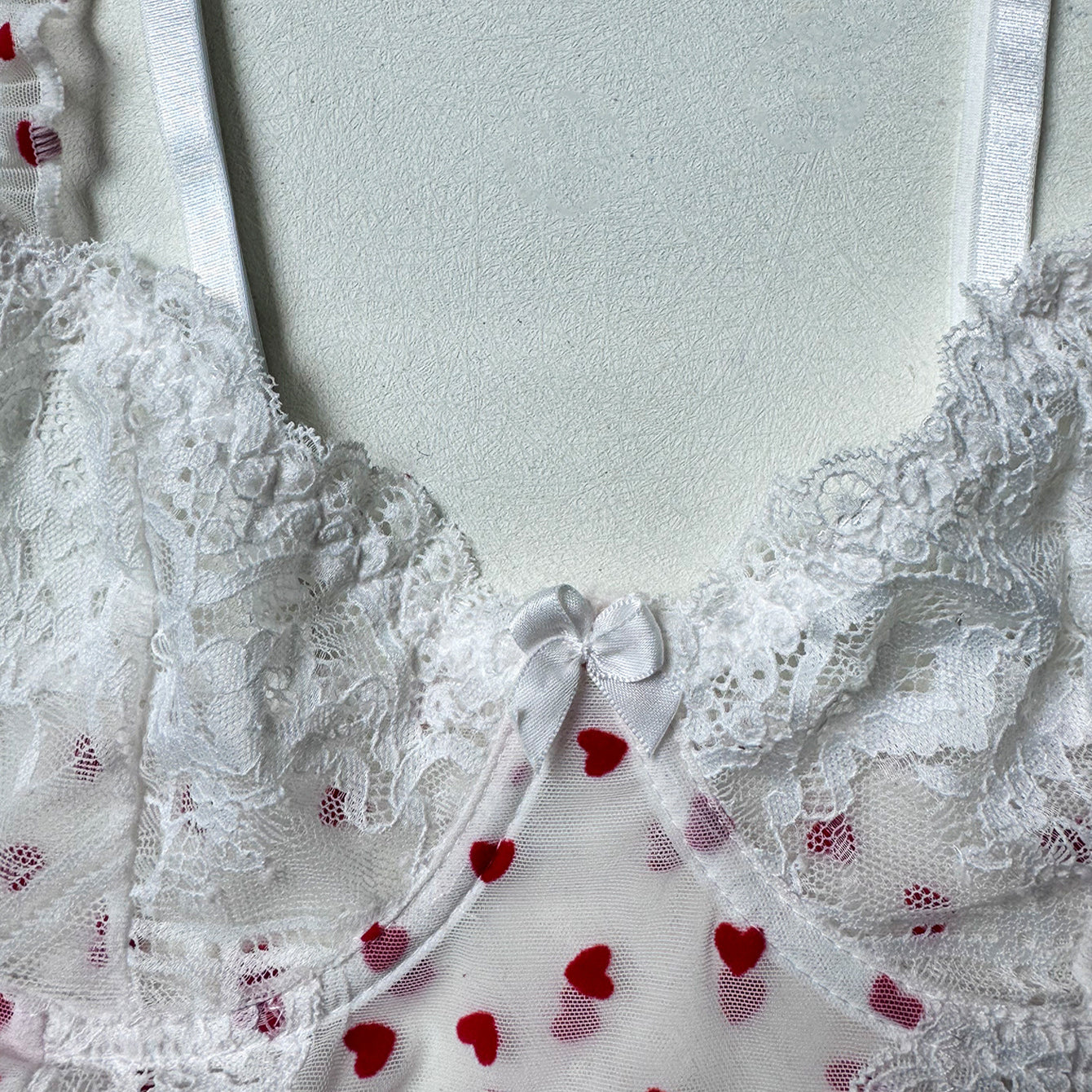 Biustonosz push-up z kompletem na specjalne okazje Chastity