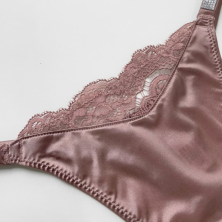 Majtki z koronką elastyczne do codziennego noszenia Romi