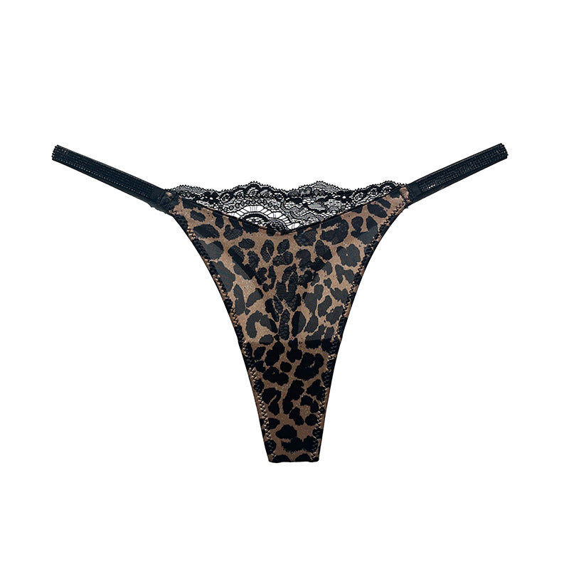 Majtki z koronką elastyczne do codziennego noszenia Romi Lampart