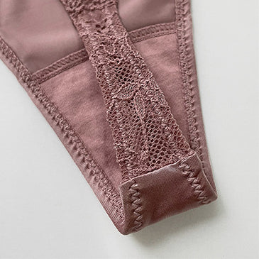 Majtki z koronką elastyczne do codziennego noszenia Romi