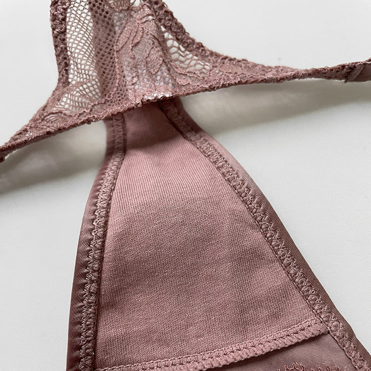 Majtki z koronką elastyczne do codziennego noszenia Romi