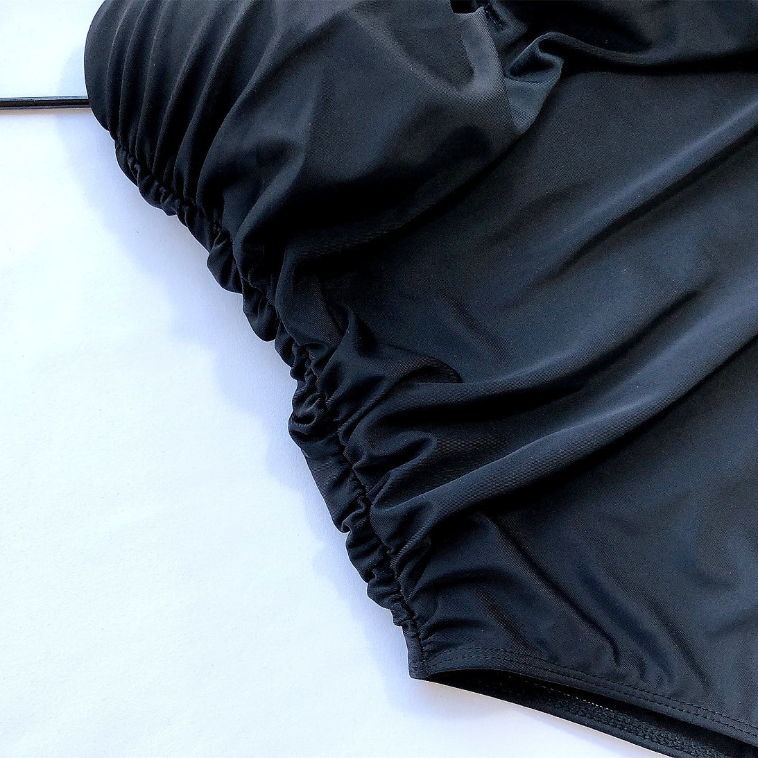 Strój kąpielowy z cienkimi ramiączkami na plażę i basen Tahmina