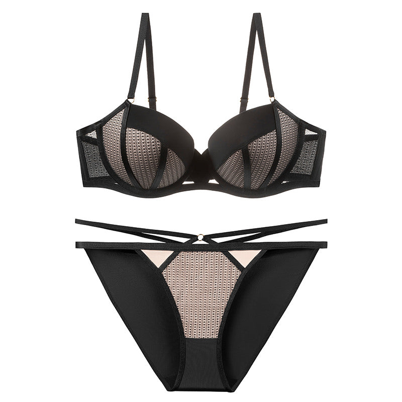 Komplet bielizny z eleganckim wzornictwem Luann Multikolor