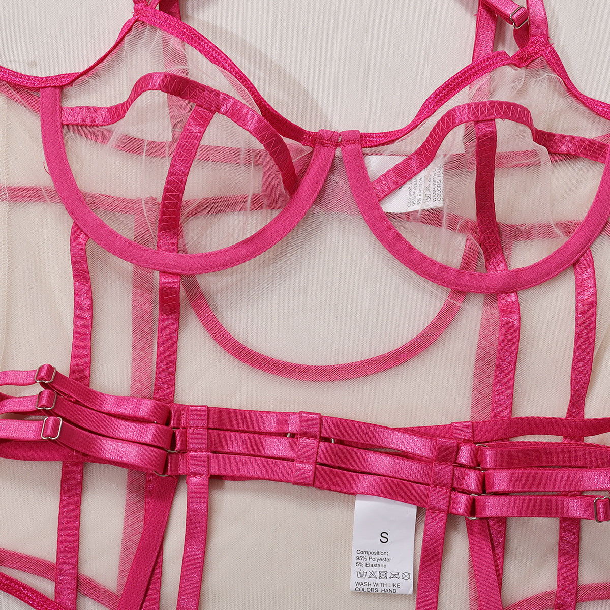 Body prześwitujące na specjalne okazje Kallitsa