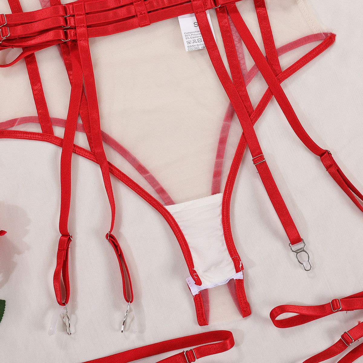 Body prześwitujące na specjalne okazje Kallitsa