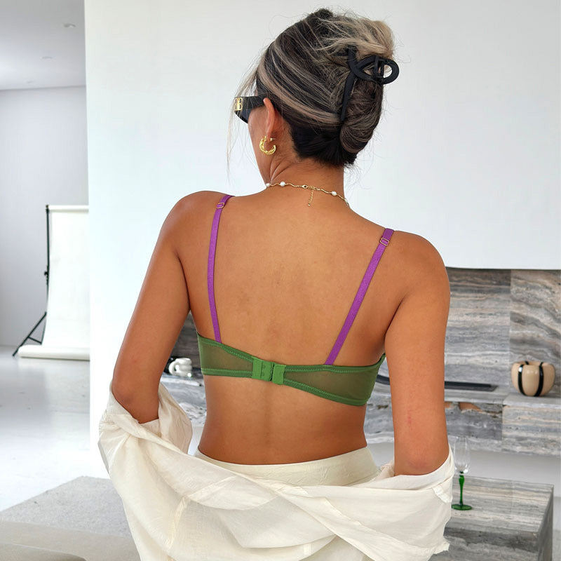 Biustonosz z fiszbinami zapewniający wsparcie i komfort Fjorda