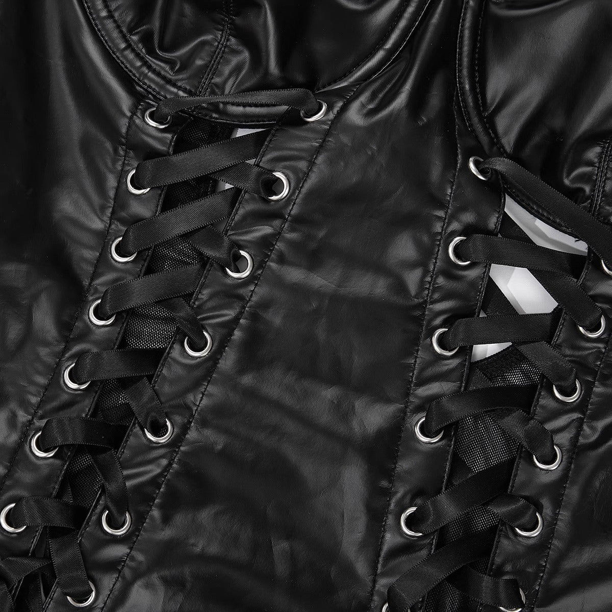 Body z usztywnianymi miseczkami na romantyczne wieczory Guerina