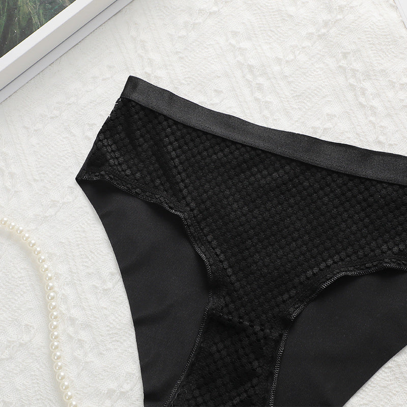 Figi z siateczki z wysokiej jakości materiału przewiewne i eleganckie Norine