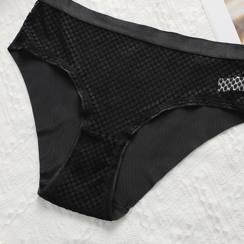 Figi z siateczki z wysokiej jakości materiału przewiewne i eleganckie Norine