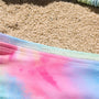 Bikini trójkątne z falbanką na plażę Mikyung