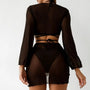 Strój kąpielowy bikini z pareo na plażę Elwina