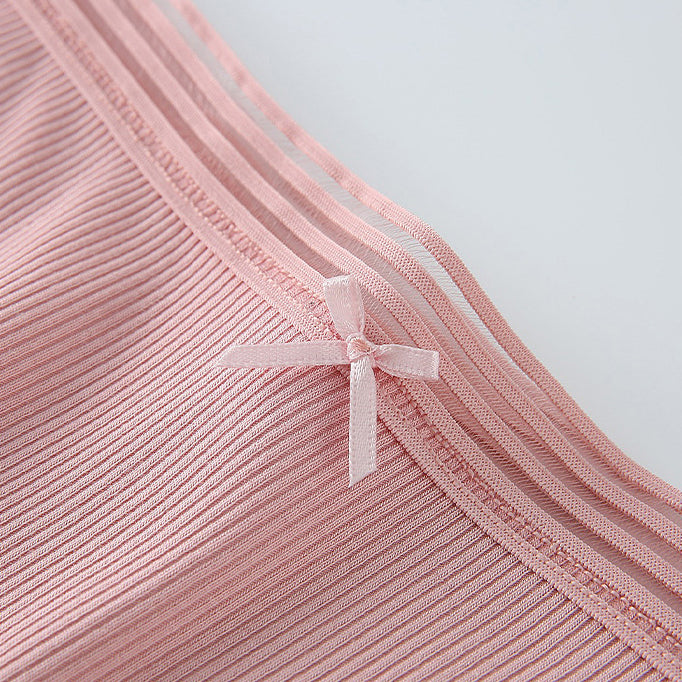 Figi damskie z elastycznym pasem na co dzień Esma