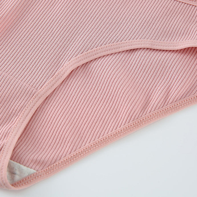 Figi damskie z elastycznym pasem na co dzień Esma