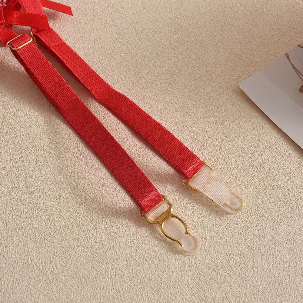 Komplet bielizny z figami i miseczkami na romantyczne okazje Hana