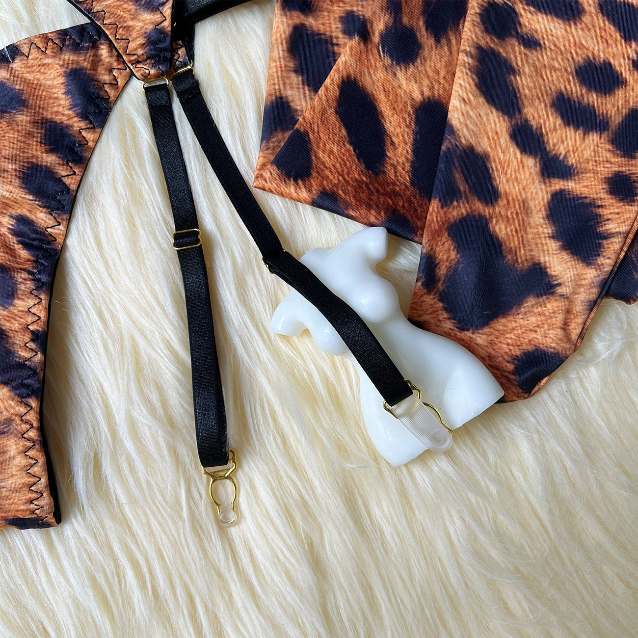 Zestaw bielizny sześcioczęściowy elegancki Antonella