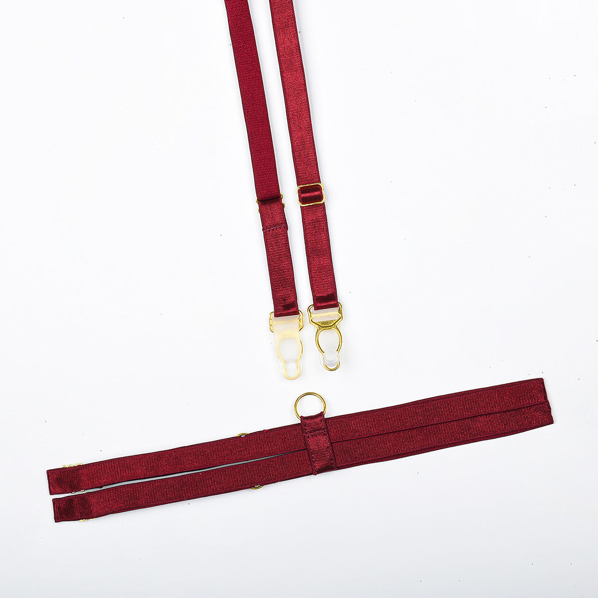 Koronkowy komplet bielizny na romantyczne wieczory Estrid