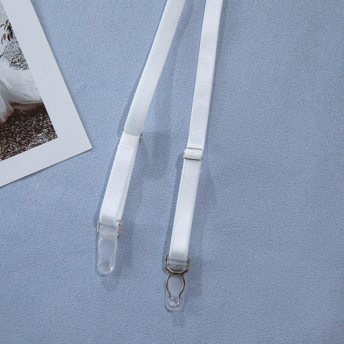 Koronkowy komplet bielizny z regulowanymi paskami na romantyczne wieczory Yulya