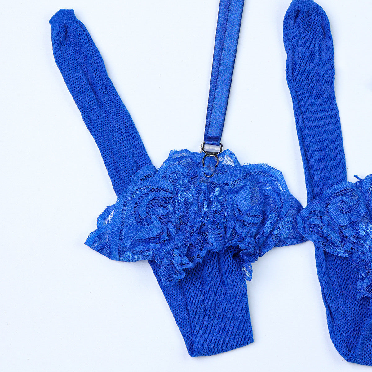 Komplet bielizny z haftem na specjalne okazje Lavone