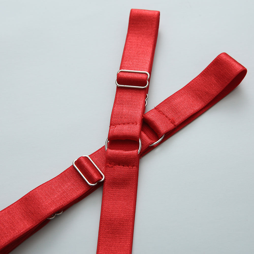 Komplet bielizny z przeszyciami dla pewności siebie Blaga