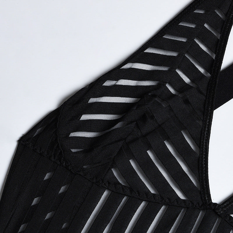 Body z pasem do pończoch na specjalne okazje Tirzah