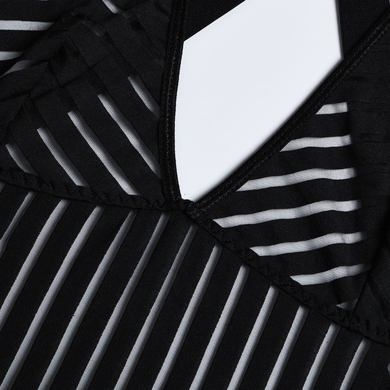 Body z pasem do pończoch na specjalne okazje Tirzah