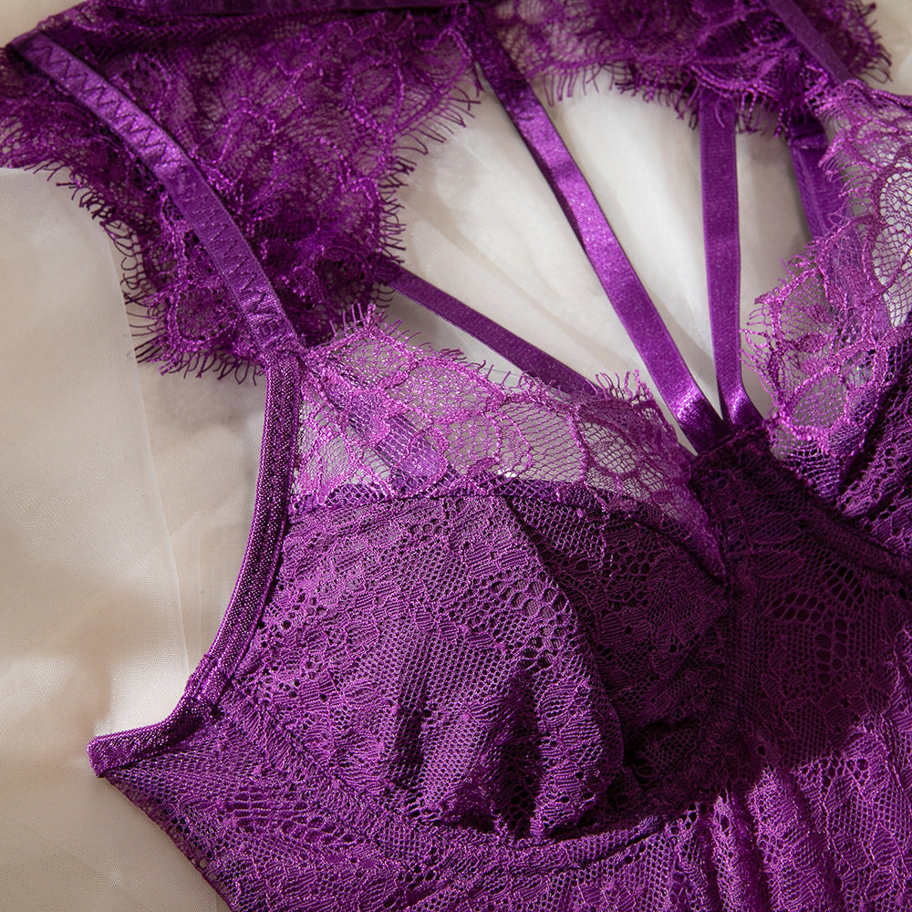 Body z koronkowym kołnierzykiem na specjalne okazje Evtimija