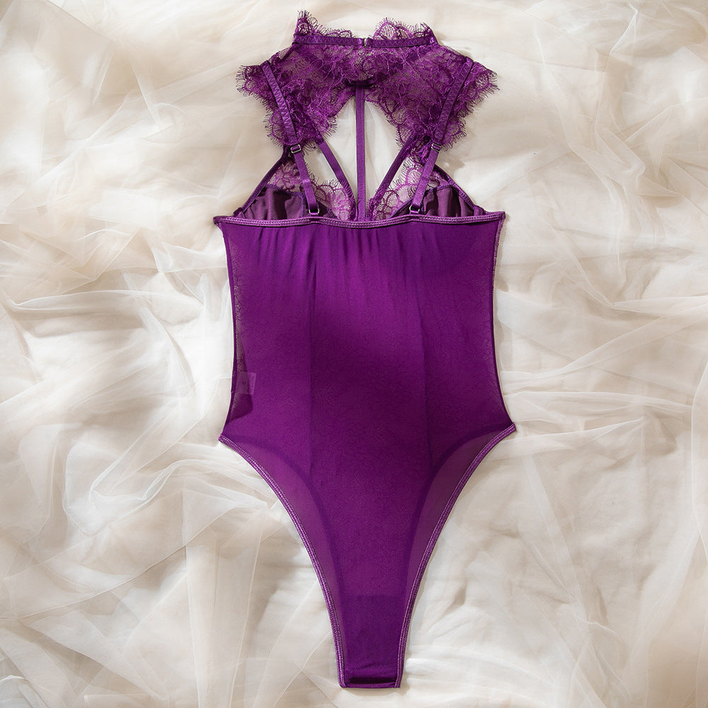 Body z koronkowym kołnierzykiem na specjalne okazje Evtimija