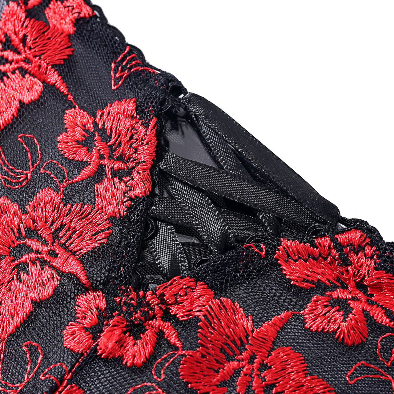 Stringi koronkowe biodrówki elegancka bielizna z delikatną koronką Paolina