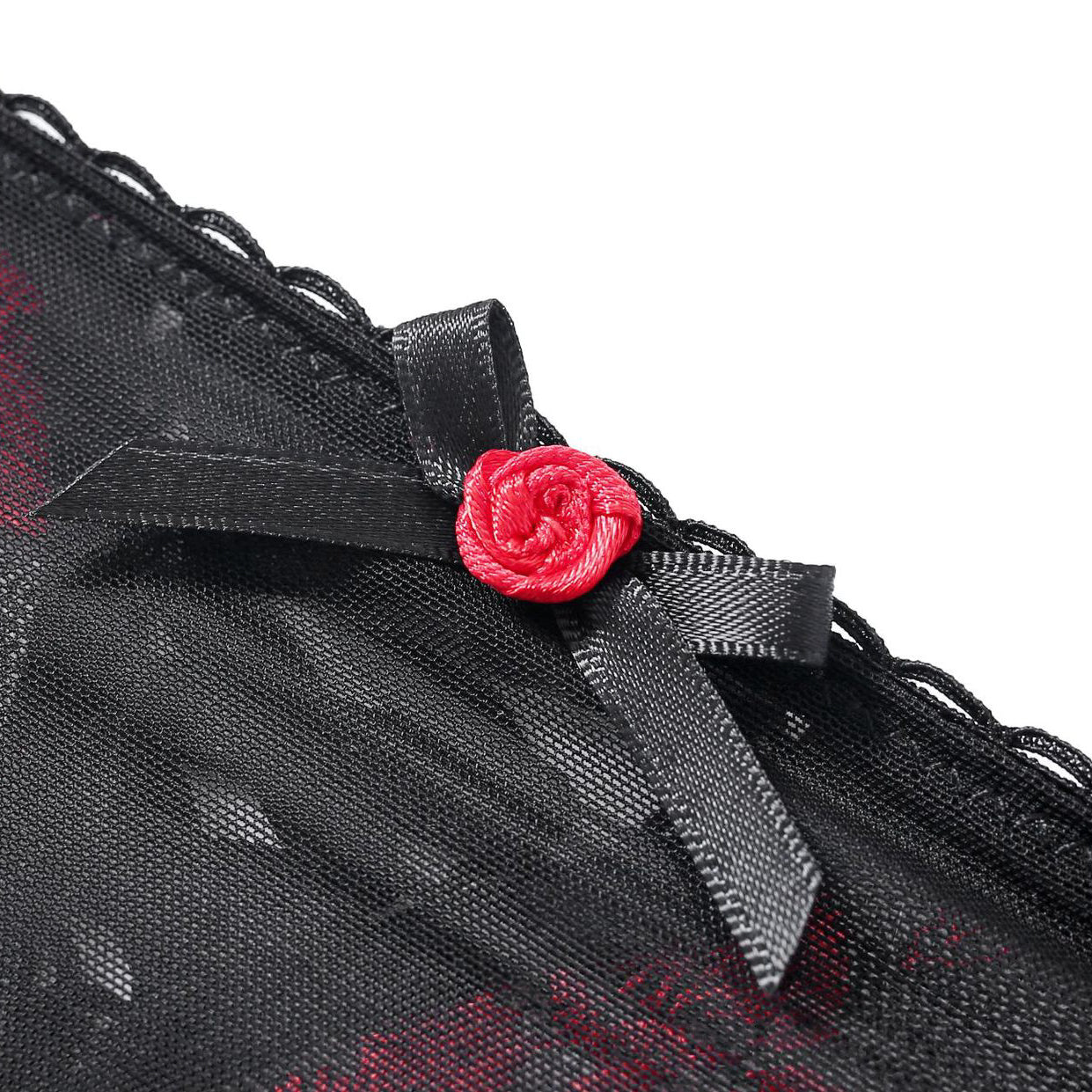 Stringi koronkowe biodrówki elegancka bielizna z delikatną koronką Paolina