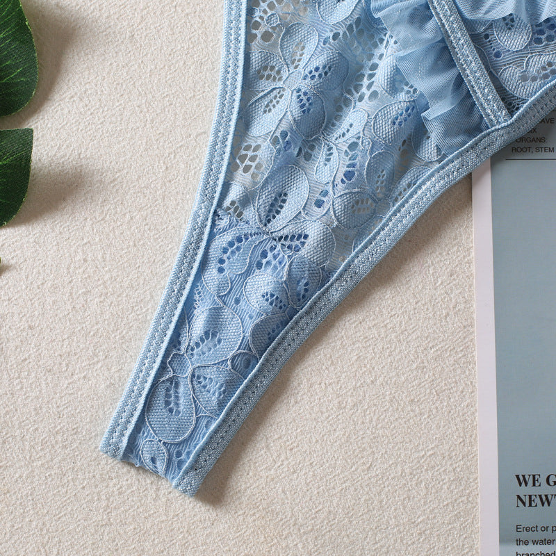 Komplet bielizny z subtelnymi detalami na specjalne okazje Hannchen