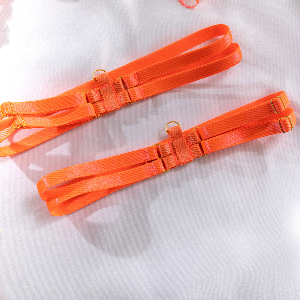 Komplet bielizny z haftem na romantyczny wieczór Youngsoon