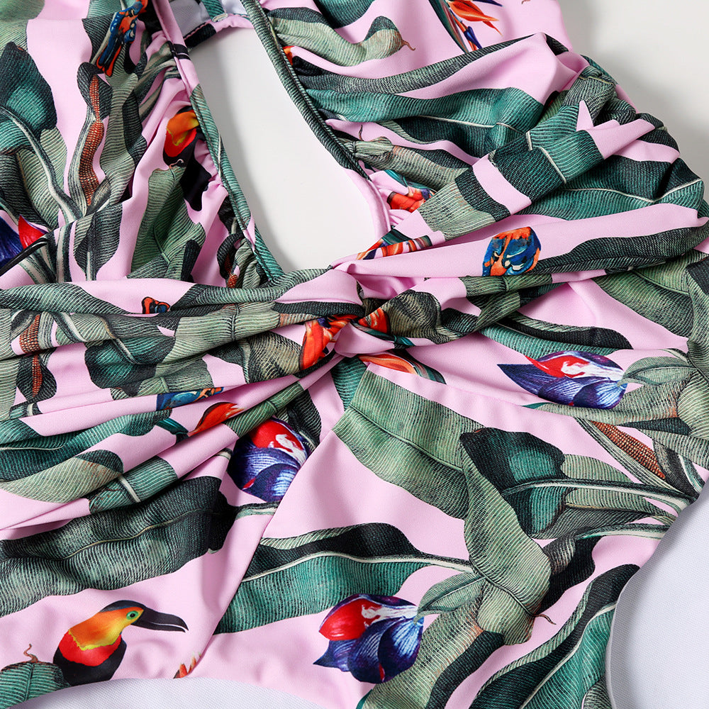 Strój kąpielowy z długim rękawem UV ochrona szybkoschnący Zwaanhilde