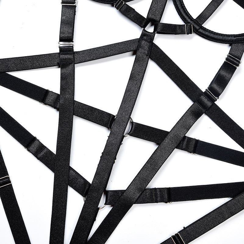 Body damskie ze strapami na wieczorne wyjścia Chelsea