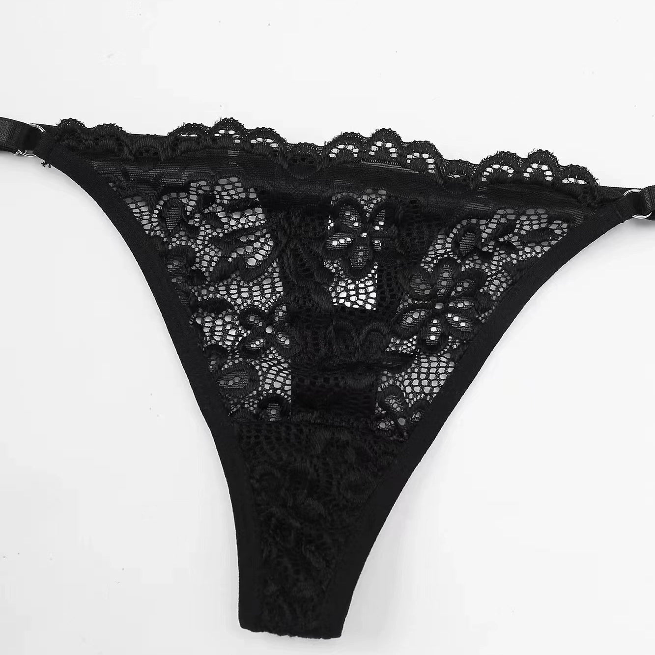 Komplet bielizny z koronką i tiulem Jose