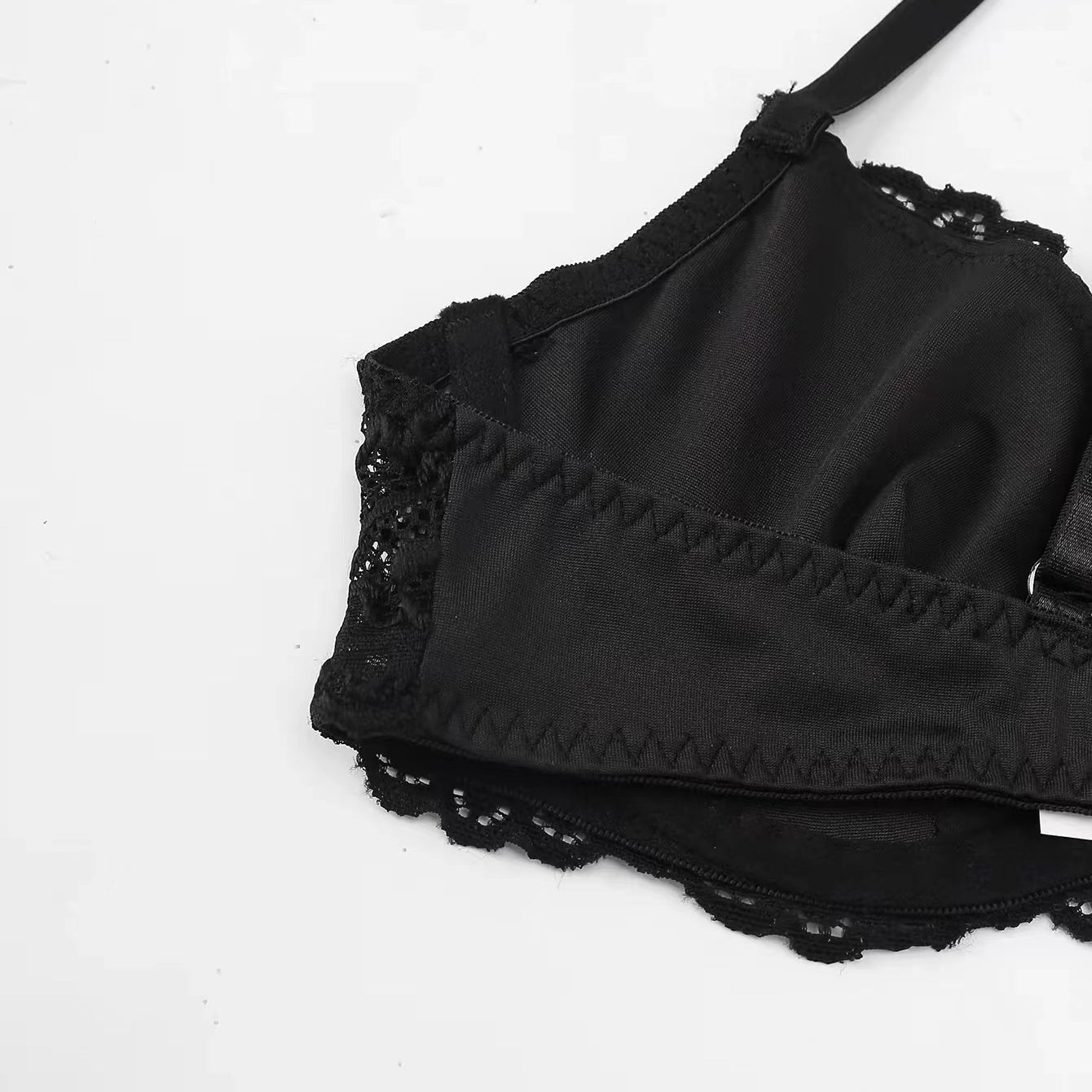 Komplet bielizny z koronką i tiulem Jose