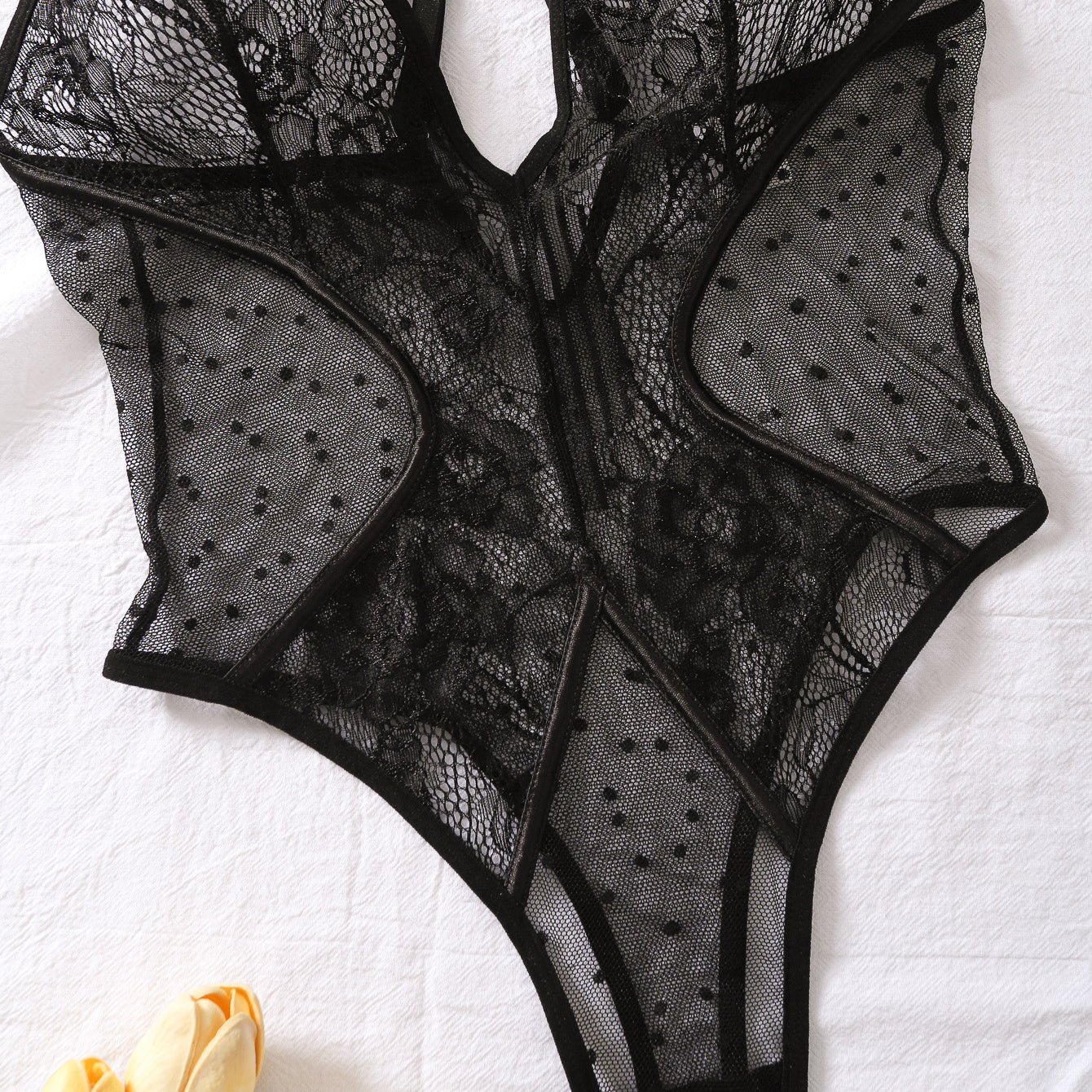 Koronkowe body na romantyczne wieczory Gretl