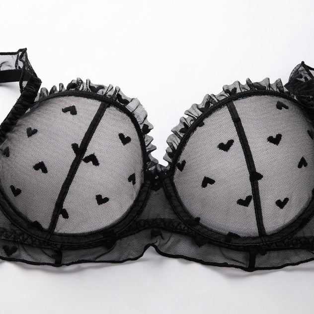 Zestaw bielizny z koronkowymi detalami na co dzień i specjalne okazje Heajung